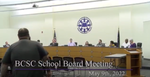 School Board Member Insulting a Citizen